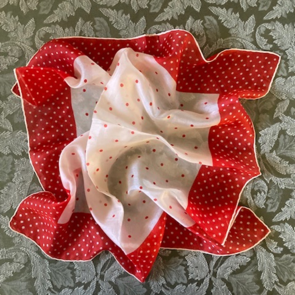 Vintage Silk Scarf
